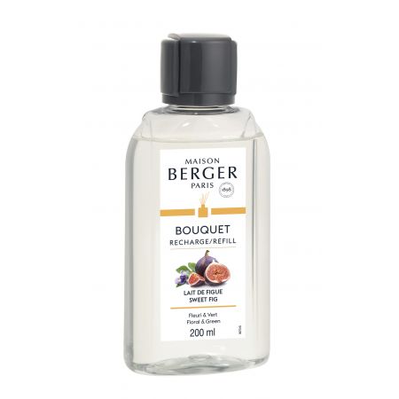 Navulling parfumverspreider 200ml - Lait de Figue / Sweet Fig