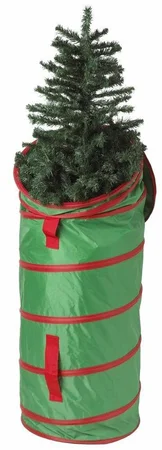 Opbergtas Voor Kerstboom tot 220cm D46x115cm - afbeelding 4