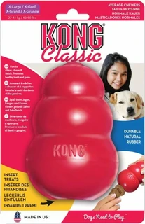 KONG Classic Rubber XL Rood - afbeelding 2