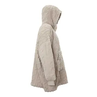 Oversized Pleun Hoodie - Chateau Grey - afbeelding 2