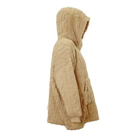 Oversized Pleun Hoodie - Latte - afbeelding 2