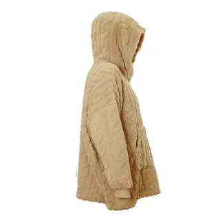 Oversized Pleun Hoodie - Latte - afbeelding 2