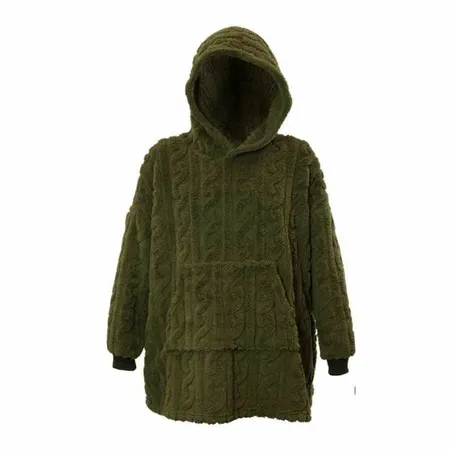 Oversized Pleun Hoodie - Winter Green - afbeelding 1