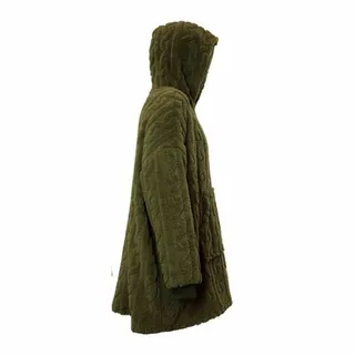 Oversized Pleun Hoodie - Winter Green - afbeelding 2