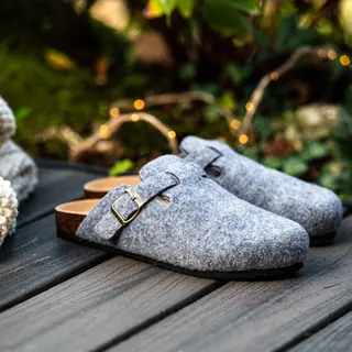 Blackfox Slipper Homely Grijs - Maat 38 - afbeelding 3