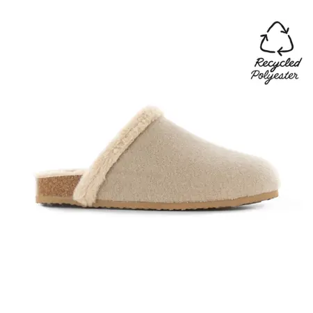 Blackfox Slipper Homely Beige - Maat 38 - afbeelding 1