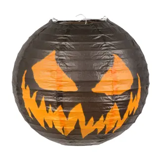 Papieren lampion Creepy Pumpkin (ø 25 Cm)