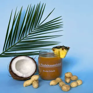 Pindakaas Pinda Colada (limited edition) - De Pindakaaswinkel - afbeelding 3