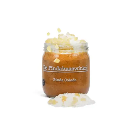 Pindakaas Pinda Colada (limited edition) - De Pindakaaswinkel - afbeelding 1