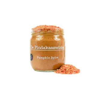 Pindakaas Pumpkin Spice (limited edition) - De Pindakaaswinkel - afbeelding 1