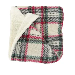 Plaid Eloise 160x130cm Dove White