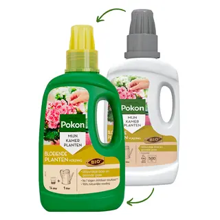 Pokon Bio Bloeiende Plantenvoeding 500ml - afbeelding 2