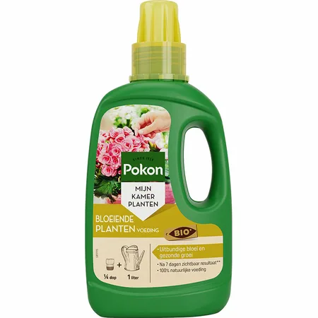 Pokon Bio Bloeiende Plantenvoeding 500ml