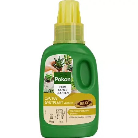 Pokon Bio Cactus & Vetplant Voeding 250ml