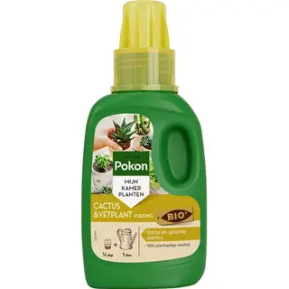 Pokon Bio Cactus & Vetplant Voeding 250ml