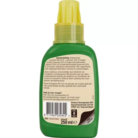 Pokon Bio Cactus & Vetplant Voeding 250ml