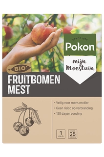 Pokon Bio Fruitbomen Mest 1kg