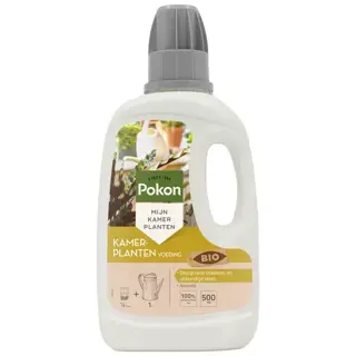 Pokon Bio Kamerplanten Voeding 500ml - afbeelding 1