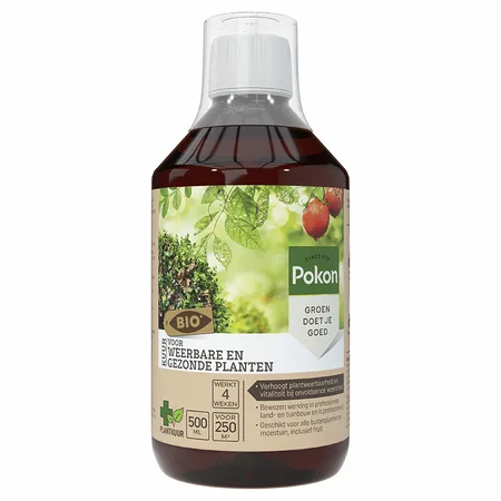 Pokon Bio Kuur Voor Weerbare en Gezonde Planten 500ml