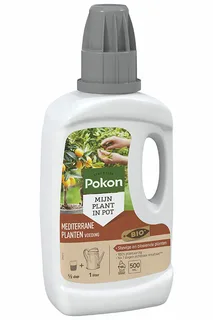 Pokon Bio Mediterrane Planten Voeding 500ml - afbeelding 1