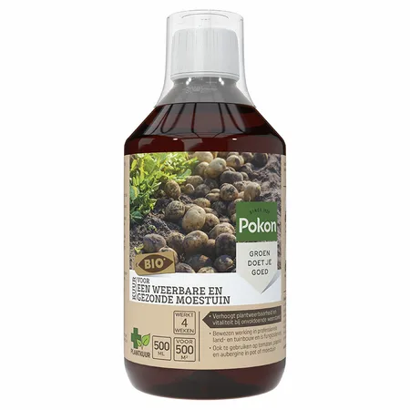 Pokon Bio Plantkuur Weerbare en Gezonde Moestuin 500ml - afbeelding 1