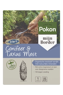 Conifeer & Taxus Mest 1kg| De Tuinwinkel Online