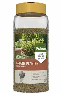 Pokon Groene Planten Voedingskorrels 800gr - afbeelding 1