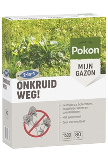 Pokon Onkruid Weg! 80m2
