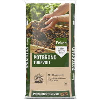 Pokon Potgrond Bio Turfvrij 45L