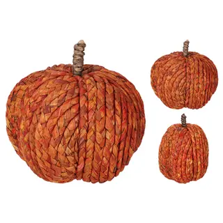 Pompoen Oranje 20cm (assorti)