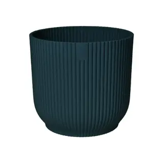 Elho - Pot Vibes Fold D30cm Diepblauw - afbeelding 1