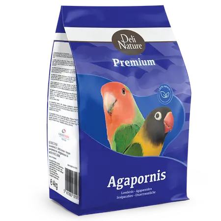 Premium Agapornis 1 kg - Deli nature - afbeelding 1