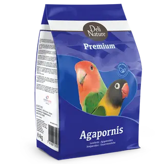 Premium Agapornis 1 kg - Deli nature - afbeelding 1