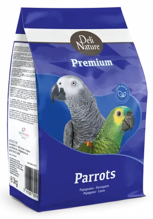 Premium Papegaai 3kg - Deli Nature - afbeelding 1