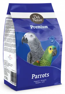 Premium Papegaai 3kg - Deli Nature - afbeelding 1