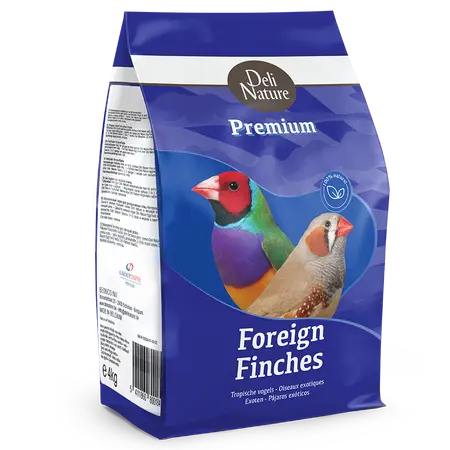 Premium Tropische Vogel 1 kg - Deli Nature