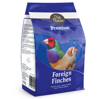 Premium Tropische Vogel 1 kg - Deli Nature