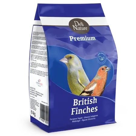 Premium Voer Europese Vogels 4kg - Deli nature - afbeelding 1