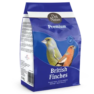 Premium Voer Europese Vogels 4kg - Deli nature - afbeelding 1