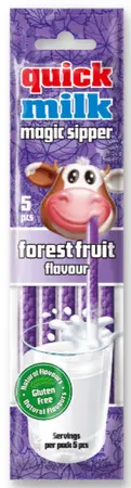 Quick Milk Forest Fruit 5-pack - afbeelding 1