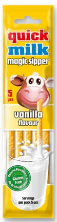 Quick Milk Vanille 5-pack - afbeelding 1