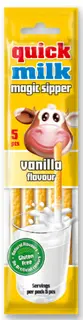 Quick Milk Vanille 5-pack - afbeelding 1