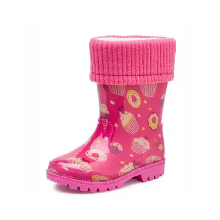 Regenlaars Gevavi Kids Gevoerd Candy Roze - Maat 23 - afbeelding 1