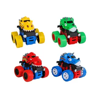 Roadblasters Bigfoot Dino 4x4 Truck (assorti) - afbeelding 1