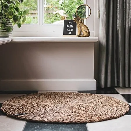 Rond Kleed Seagrass Rug Natural Ø 120cm - afbeelding 2