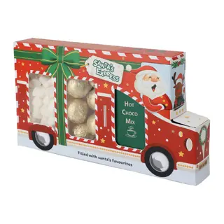 Santa's Hot Chocolate Truck - Kerstchocolade