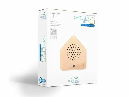 Satellitebox Wind Chimes Oak - Relaxound - windgonggeluiden - afbeelding 2