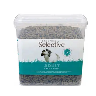 Science Selective - Rabbit Konijnenvoer Emmer 3kg
