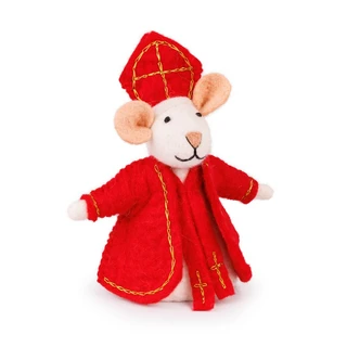 Sjaal met Verhaal Decoratie Muis Sintermuis