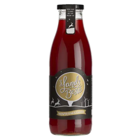 'sLands Beste - Appel Winter Warmer 0.75l (alcoholvrij)